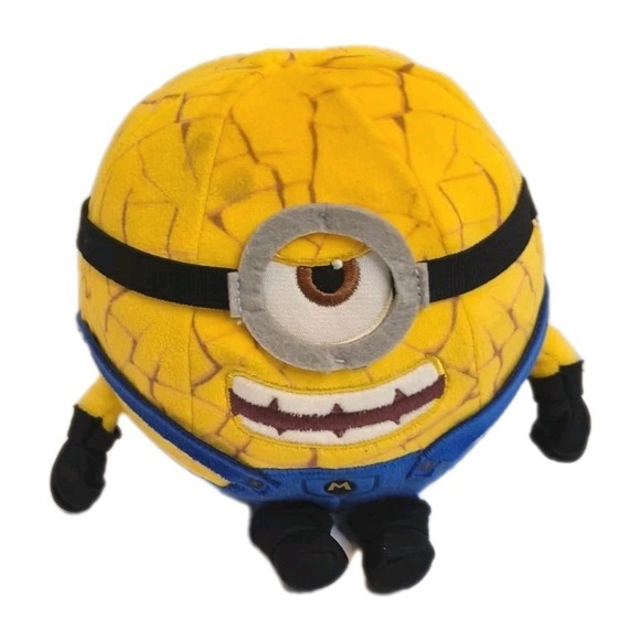 Just Play Other - DESPICABLE ME 4 Movie, Character MEGA MINION JERRY, Squooshy Plush Figure, 2024